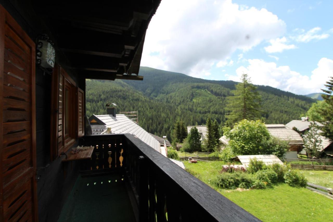 Chalet MALLNOCK Appartement Bad Kleinkirchheim Buitenkant foto
