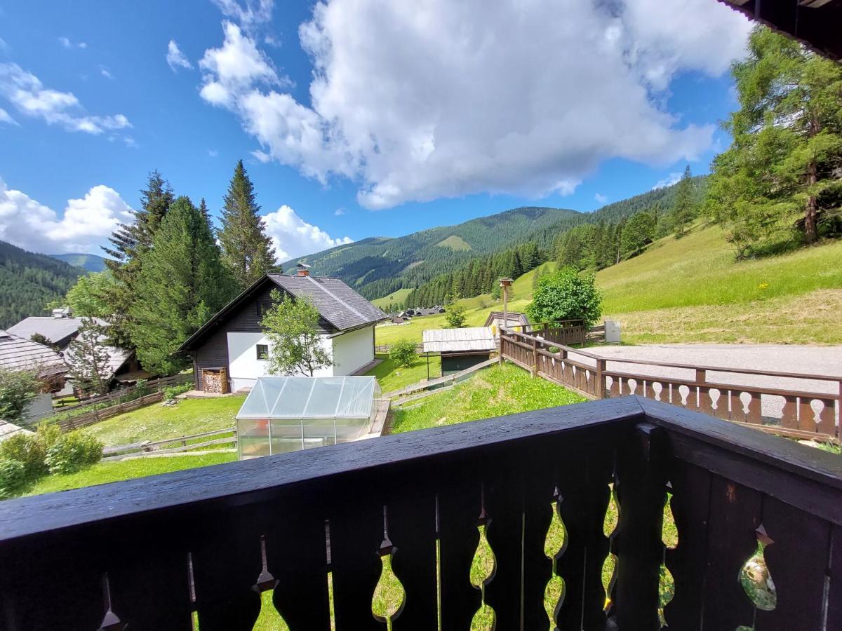 Chalet MALLNOCK Appartement Bad Kleinkirchheim Buitenkant foto
