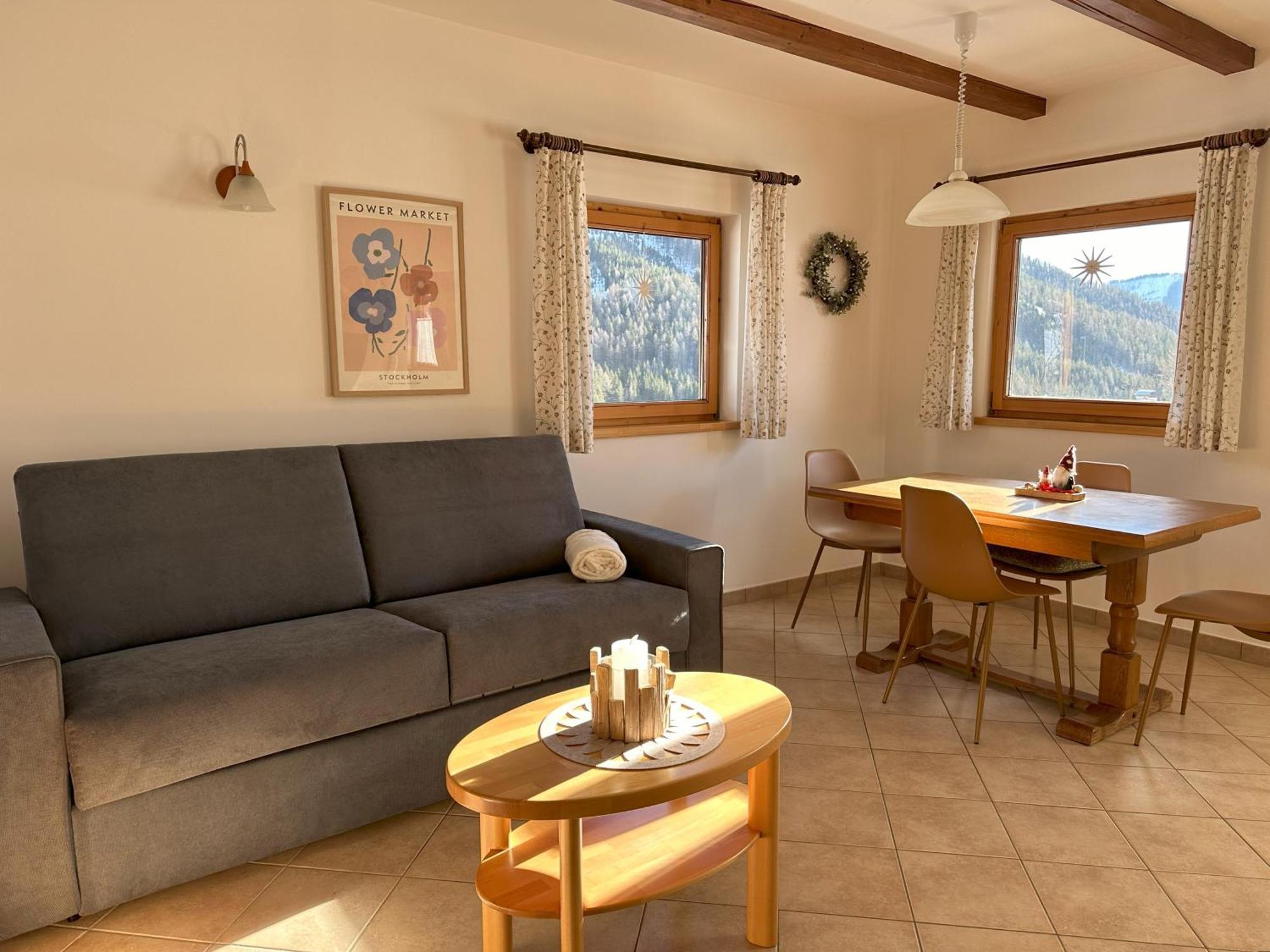 Chalet MALLNOCK Appartement Bad Kleinkirchheim Buitenkant foto