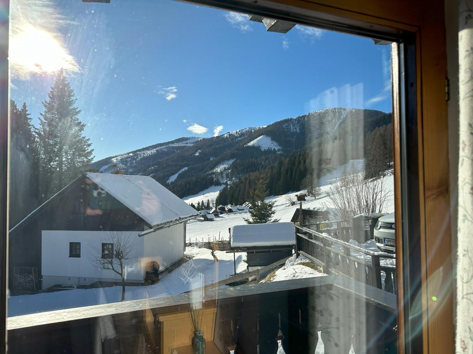 Chalet MALLNOCK Appartement Bad Kleinkirchheim Buitenkant foto