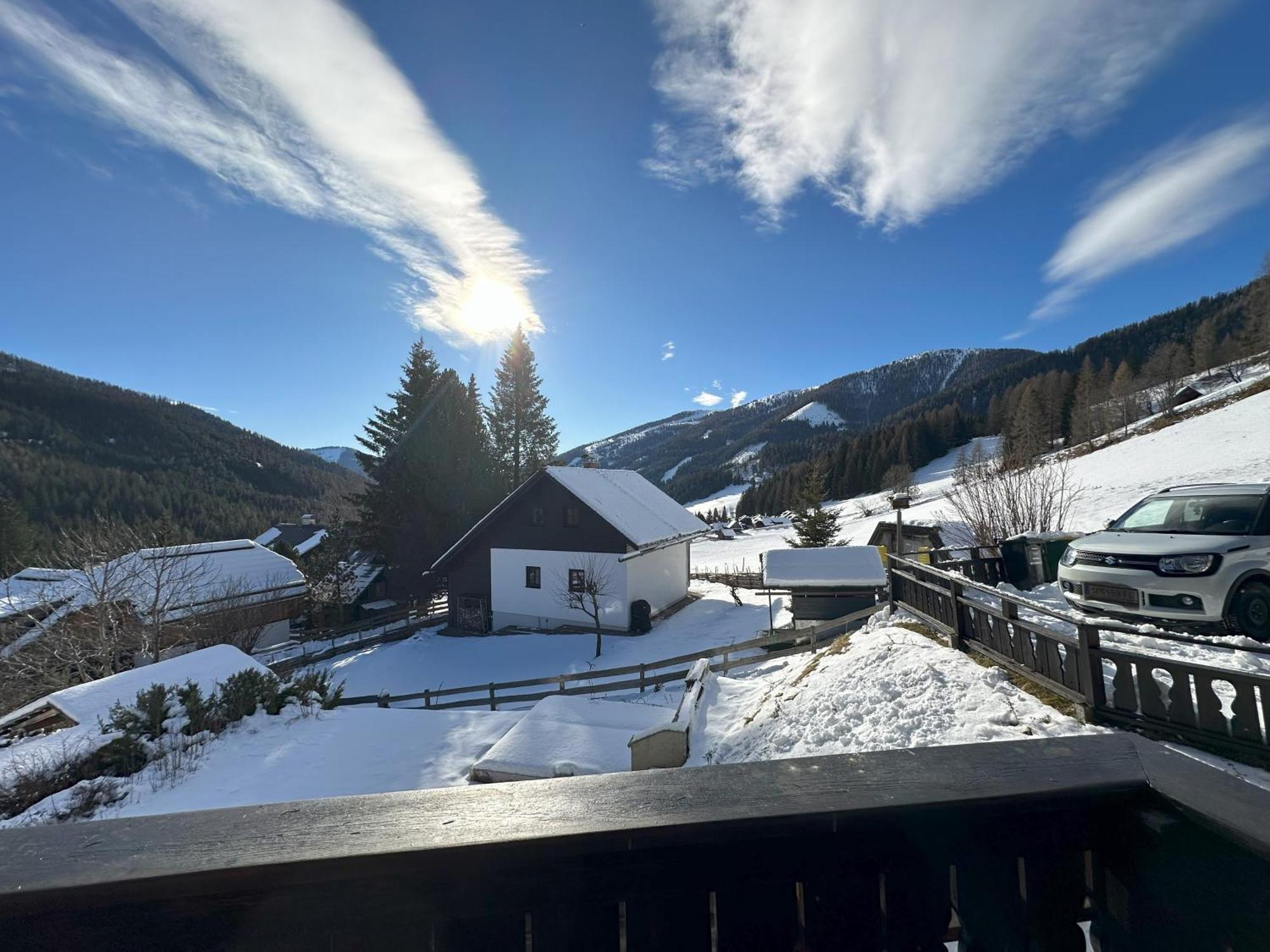 Chalet MALLNOCK Appartement Bad Kleinkirchheim Buitenkant foto