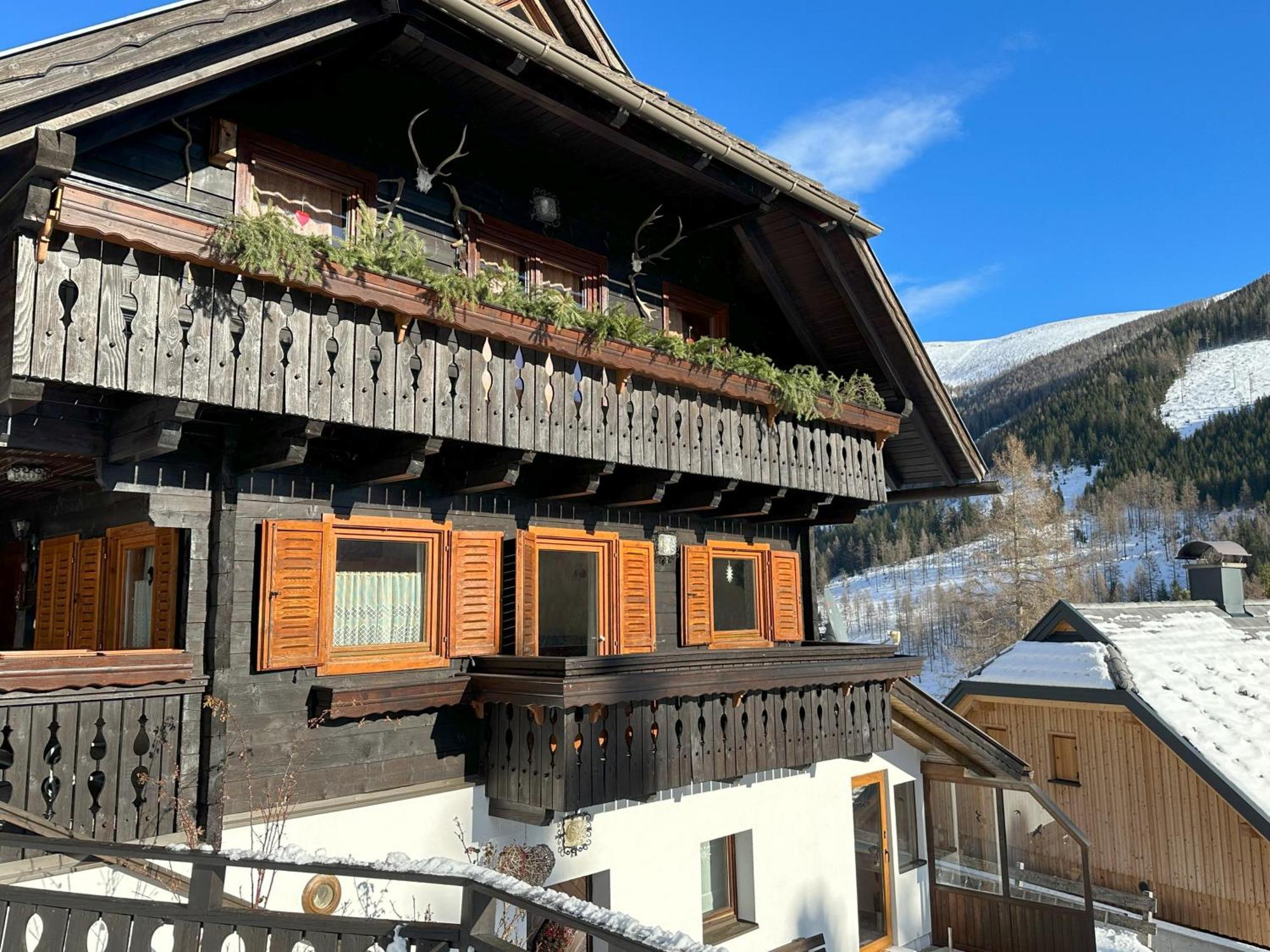 Chalet MALLNOCK Appartement Bad Kleinkirchheim Buitenkant foto