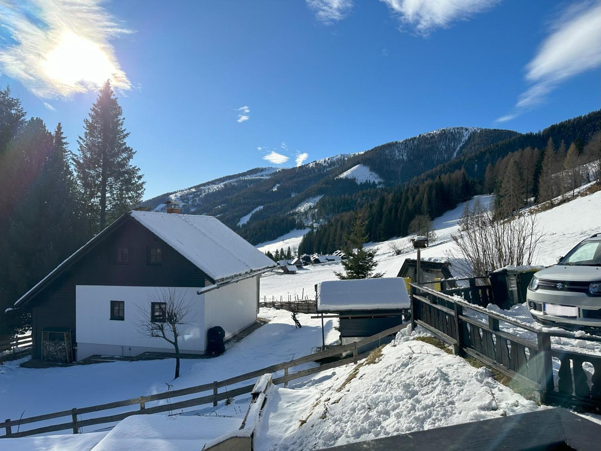 Chalet MALLNOCK Appartement Bad Kleinkirchheim Buitenkant foto